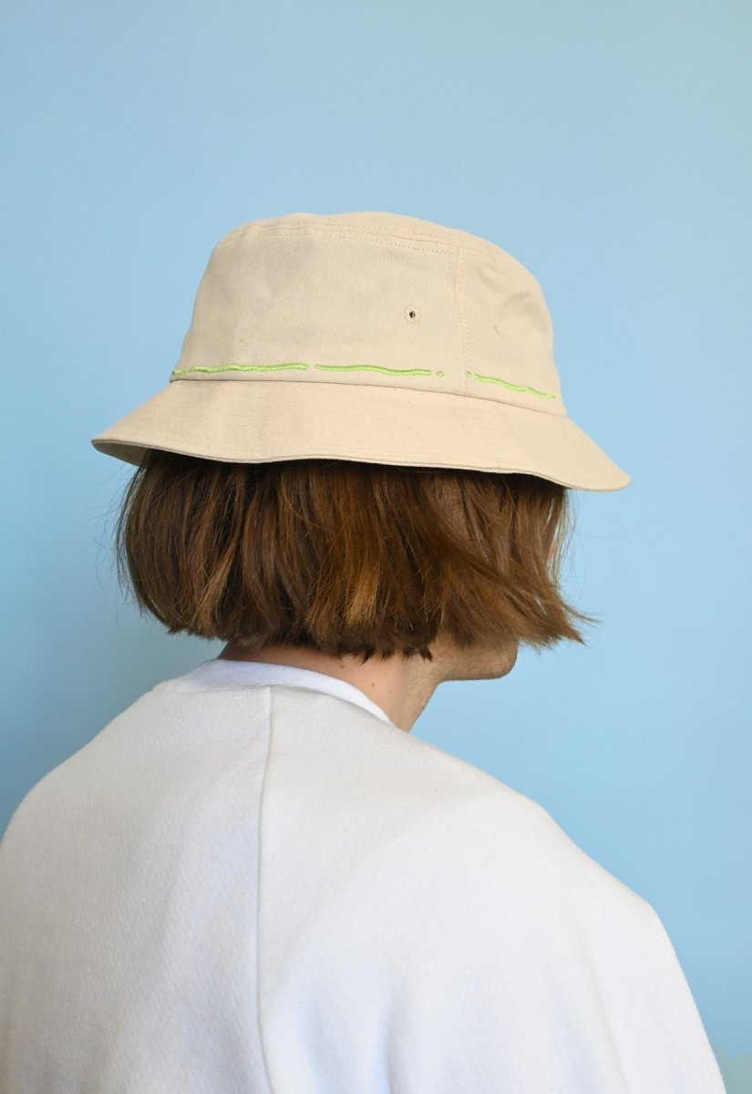 "Snail Trail" bucket hat