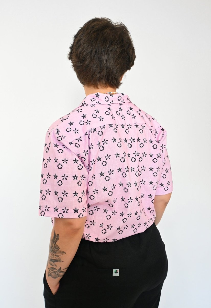 "Synchronized Swimming Club" Shirt - Pink Waters